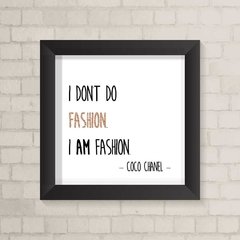 Quadro Casa Fashion - comprar online
