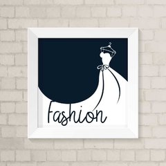 Quadro Casa Fashion