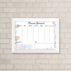 Quadro Planner Floral