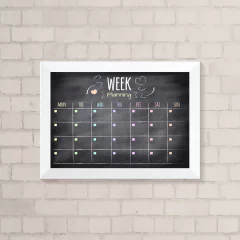 Quadro Planner Chalkboard