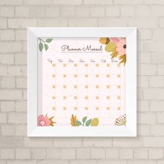 Quadro Planner Flores