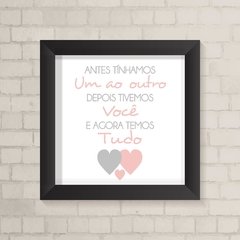 Quadro Infantil Frase Fofa - comprar online