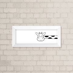 Quadro Infantil Girafinha