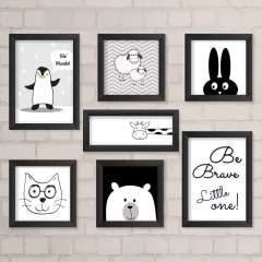 Kit de Quadros Olá Mundo - comprar online