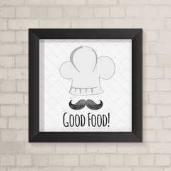Quadro Casa Good Food - comprar online