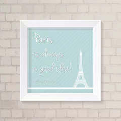 Quadro Casa Good Idea