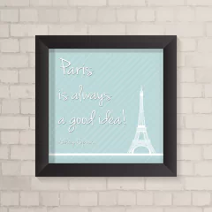 Quadro Casa Good Idea - comprar online