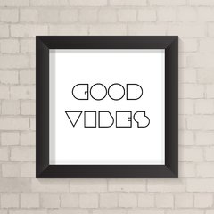 Quadro Casa Good Vibes - comprar online