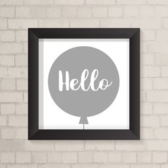 Quadro Infantil Hello - comprar online