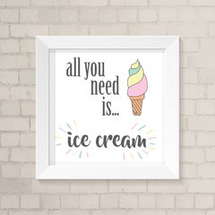 Quadro Casa Ice Cream