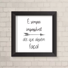 Quadro Casa Impossível - comprar online