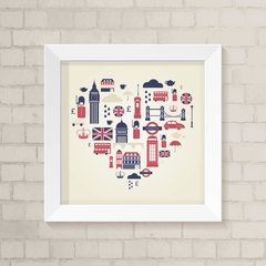 Quadro Casa Inglaterra