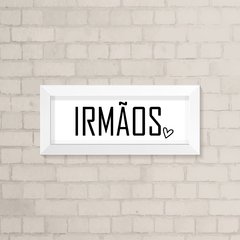 Quadro Infantil Irmãos