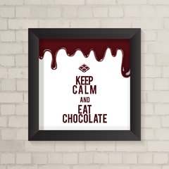 Quadro Casa Chocolate - comprar online