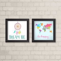 Kit de Quadros Dream Big - comprar online