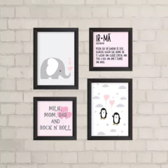 Kit de Quadros Irmã - comprar online