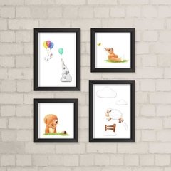 Kit de Quadros Aquarela - comprar online