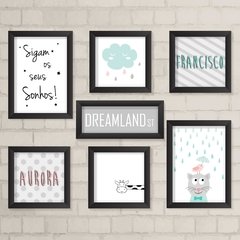 Kit de Quadros Dreamland Irmãos - comprar online