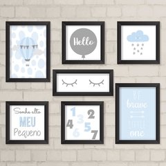 Kit de Quadros Hello, Be Brave - comprar online