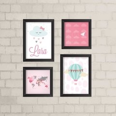 Kit de Quadros Volta ao Mundo - comprar online