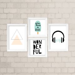 Kit de Quadros Teen