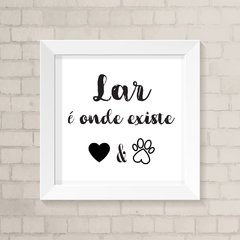 Quadro Casa Lar