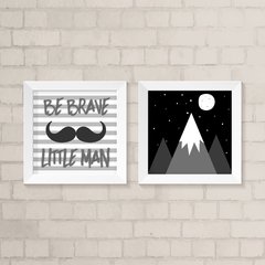 Kit de Quadros Little Man