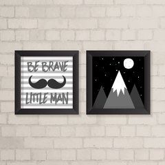 Kit de Quadros Little Man - comprar online