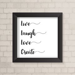 Quadro Casa Live - comprar online