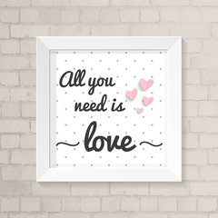 Quadro Casa Love