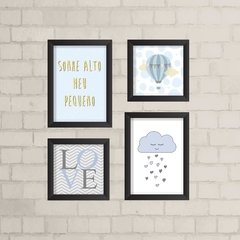 Kit de Quadros Sonhe Alto Pequeno - comprar online