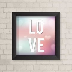 Quadro Infantil Love Fashion - comprar online