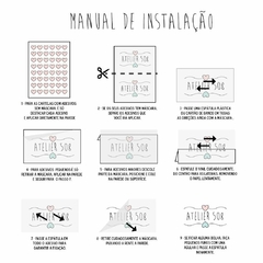 Adesivos Folhas Safari Aquarela na internet