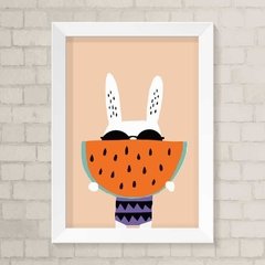 Quadro Infantil Melancia