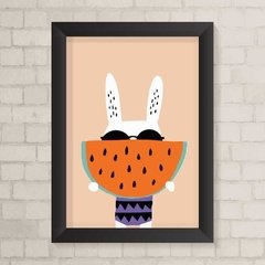 Quadro Infantil Melancia - comprar online