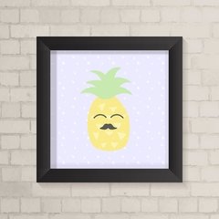 Quadro Infantil Abacaxi Menino - comprar online