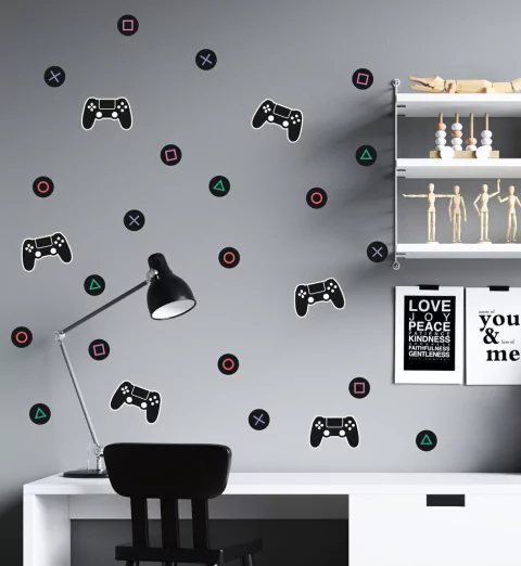 Adesivos Gamer
