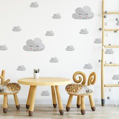 Adesivos Nuvem Aquarela