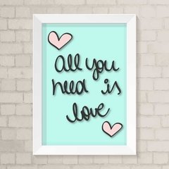 Quadro Casa Love