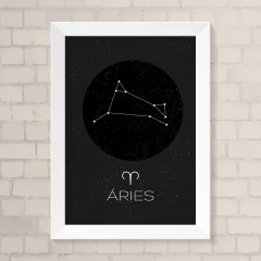 Quadro Casa Signo Áries