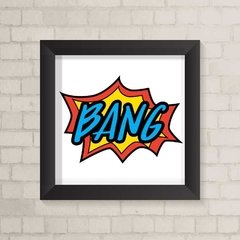 Quadro Infantil Bang - comprar online