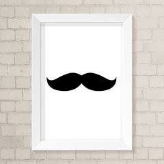 Quadro Infantil Bigode