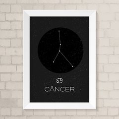 Quadro Casa Signo Câncer