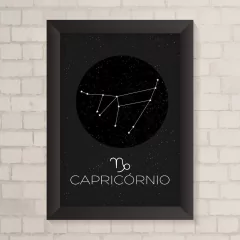 Quadro Casa Signo Capricórnio - comprar online