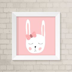 Quadro Infantil Coelhinha