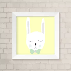 Quadro Infantil Coelhinho