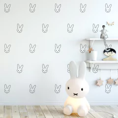 Adesivos coelhinho