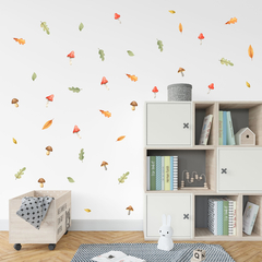 Adesivos Cogumelos do Bosque - Atelier 508