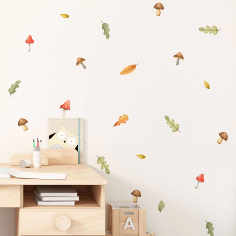 Adesivos Cogumelos do Bosque - comprar online