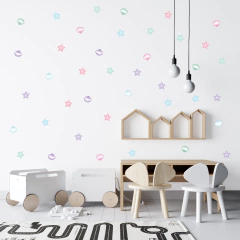 Adesivos Conchas e Estrelas do Mar Menina